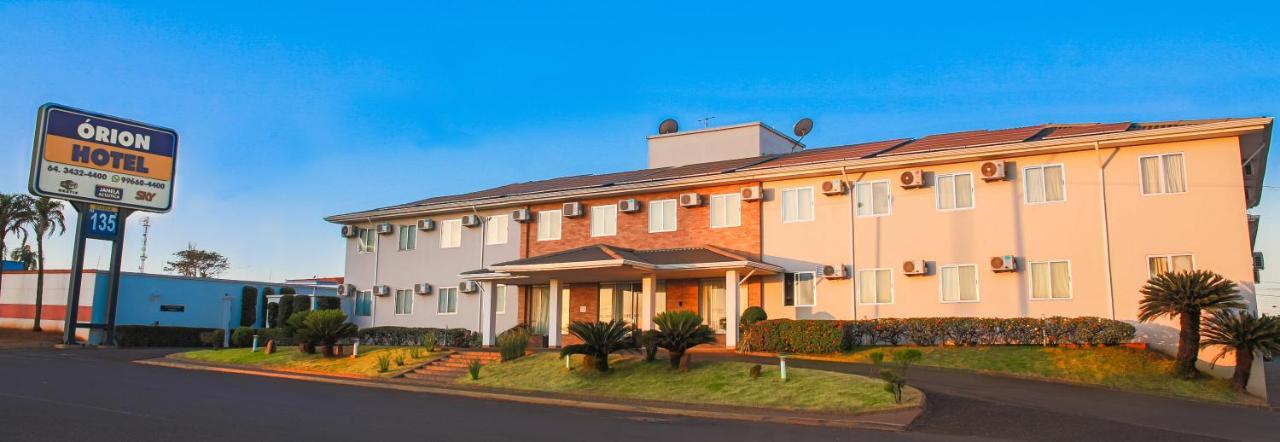 Orion Hotel Itumbiara Exterior foto